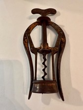 Antique James Heeley & Son Winged Double Lever Corkscrew