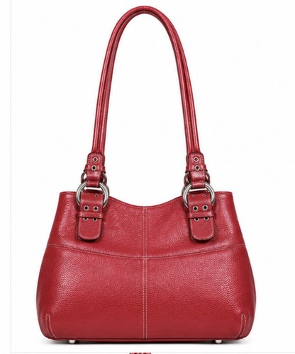 Tignanello red genuine leather - genuine,