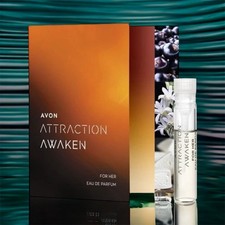 Avon perfume in a vial - 0. 6ml - NEW Attraction Awaken