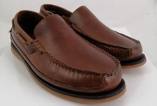 M&S Men's Slip On Boat Shoes