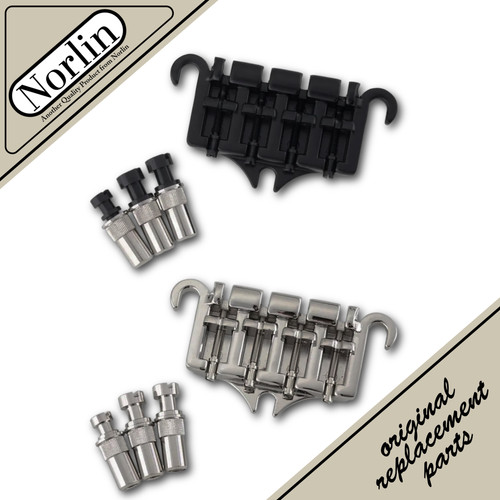 Norlin point bass bridge for - norlin,
