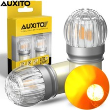 2* Amber 1157 BAY15D LED Bulbs