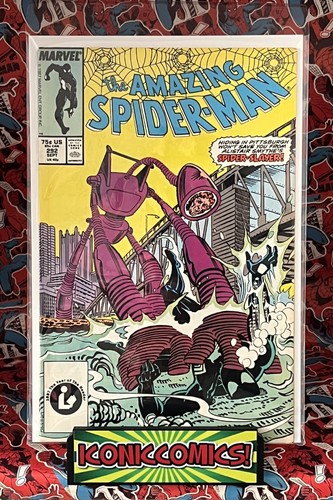 Amazing spider man - spider-man, #292