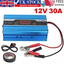 New 12V 30A Leisure LCD