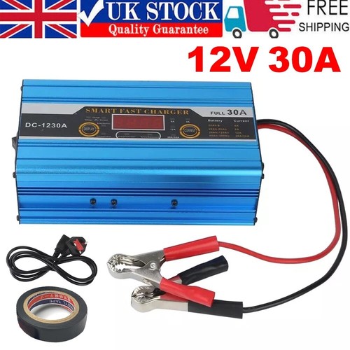 New 12v 30a leisure lcd - new,