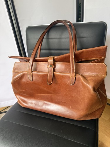 Henry cuir leather tote - henry,