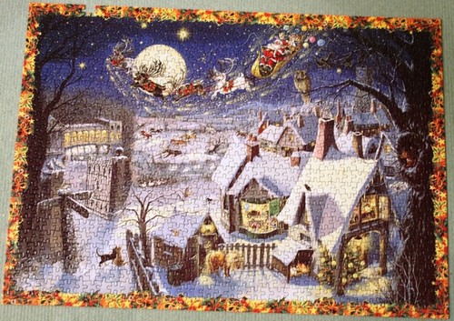 Jigsaw puzzle waddingtons 1 - jigsaw, no.1