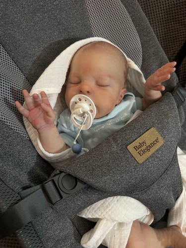 Reborn baby boy doll georgy - baby,