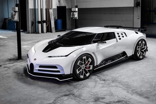Bugatti centodieci sports car - bugatti,