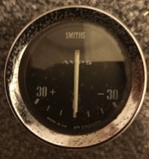 Smiths ammeter gauge - 2",