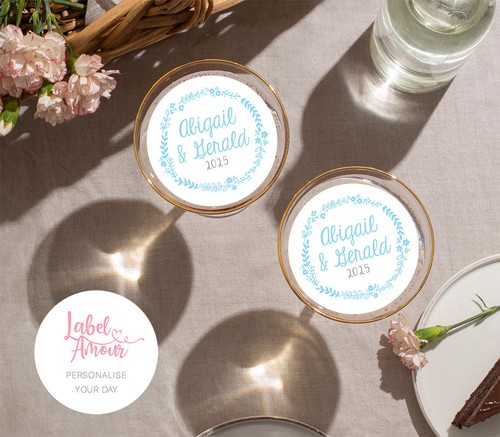 Personalised drinks topper - drinks,