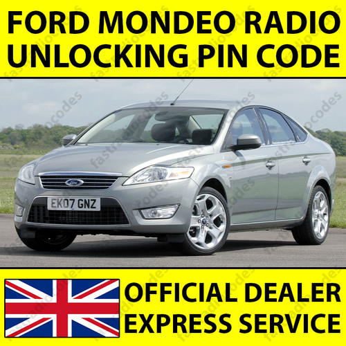 Ford mondeo car - mondeo, radio