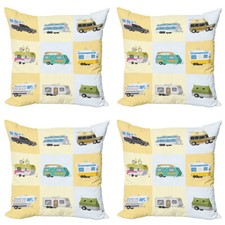Vintage trucks throw pillow - vintage,