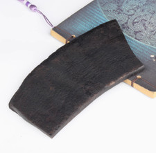 Natural black buffalo - buffalo, horn