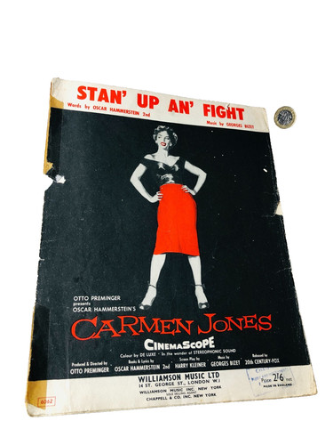 Sheet music stand and - sheet,