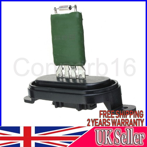 Heater blower resistor - heater, vw