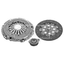 3 Piece Clutch Kit For Toyota Avensis T25 2.0 D-4D Borg & Beck