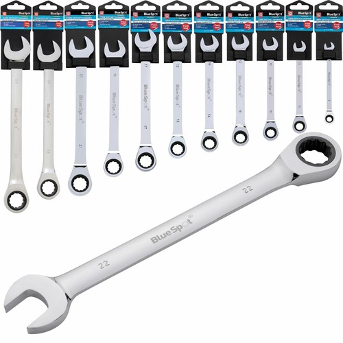 Bluespot ratchet spanner - ratchet,