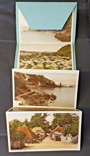 Vintage souvenir letter card - souvenir,