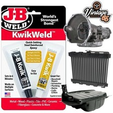 Classic car kwik - kwik, epoxy