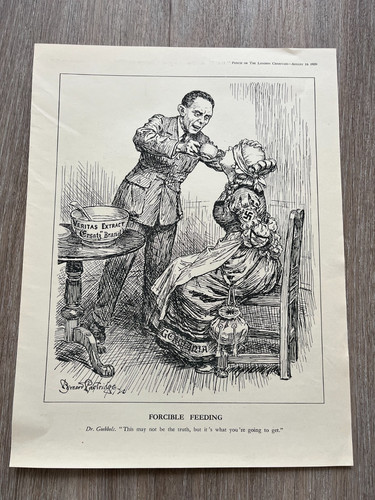 1939 punch cartoon print - ,