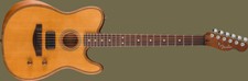 Fender Acoustasonic® Standard Telecaster Aged Natural