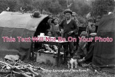 HA 538 - Gipsy Encampment, New