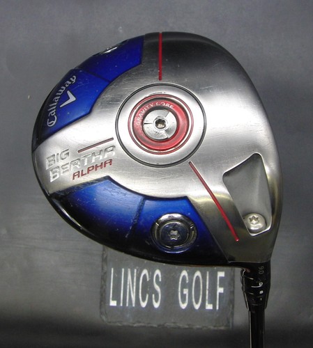 Callaway big bertha alpha - big, 9°