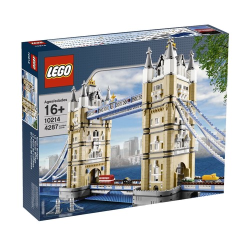 Lego 10214 tower bridge - 10214, "tower