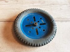 Meccano #142b Grey 1954-69 tyre on 3" pulley hardened 