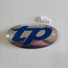 New TP Toys Metal Logo For Round Wooden Swing Frame