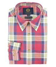 Viyella 80/20 Red Plaid