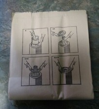 Vintage Electrolux Vacuum Cleaner Bags Packs of 10 