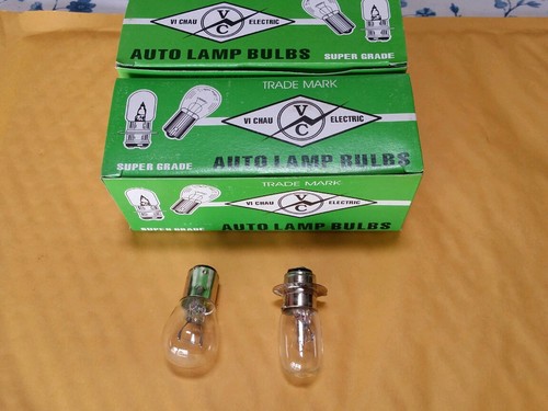 Honda headlight rear bulb - rear, 6v