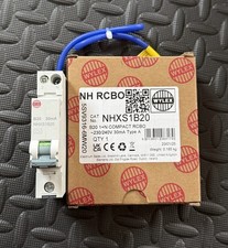 Wylex 20Amp Miniature RCBO