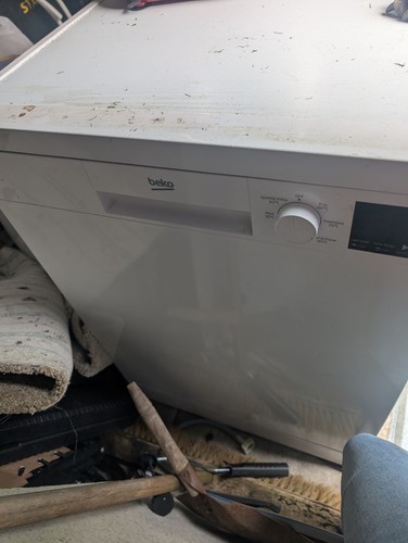 Beko dishwasher full - dishwasher,