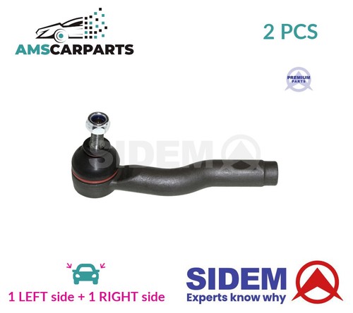 Track rod end - rod, pair