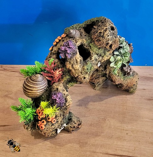 Aquarium ornament large - aquarium, coral