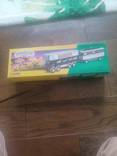 Corgi showmans 24801 leyland - corgi,