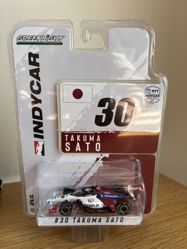 Greenlight takuma sato 30 - takuma, #30