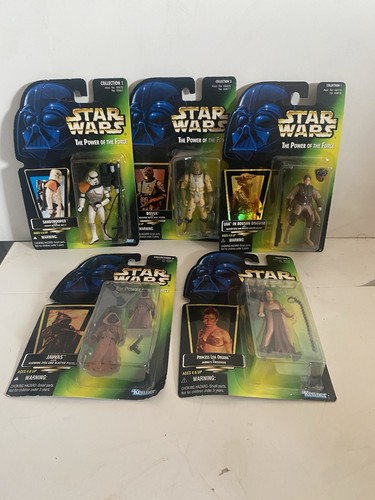 Vintage star wars power - star,