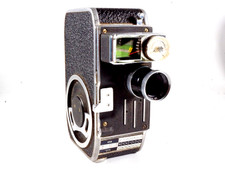 ✅ Paillard Bolex Vintage C8SL 8mm Movie Camera Working  Meter & f1.9 13mm Lens