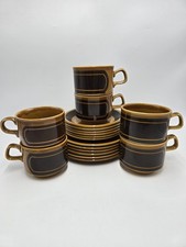 6x Royal Alma Ironstone Tea