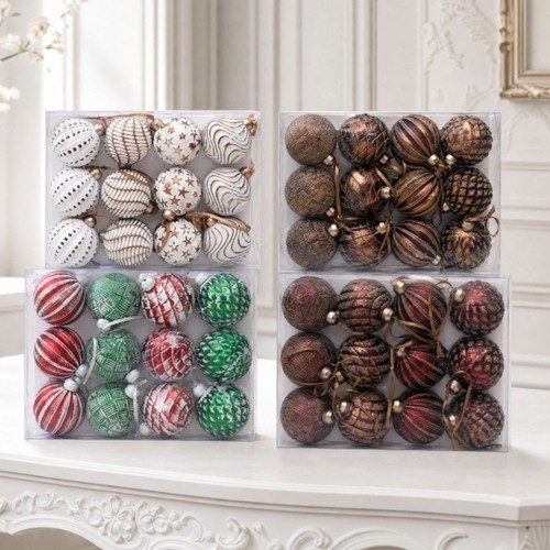 Holiday ornament balls - holiday,
