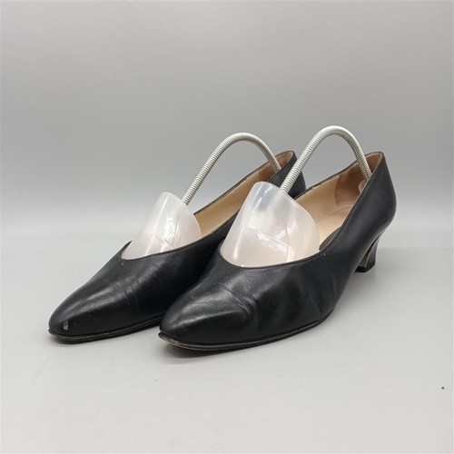 Vintage bally black leather - vintage,