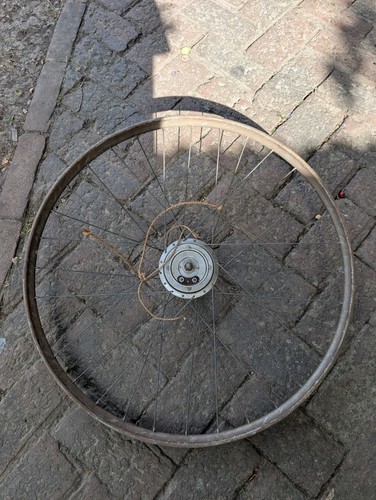 Vintage sturmey archer front - vintage,