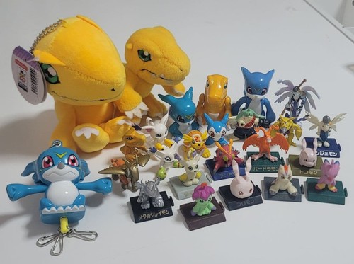 Digimon mini figures - mini,