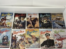 Bundle Of 26 Boys Own Papers