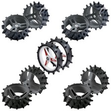 Motocaddy Electric Golf Trolley Hedgehog Winter Spiked Rear Wheels Pair Pack