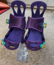 Burton Re Flex Snowboard Bindings Women's Size L